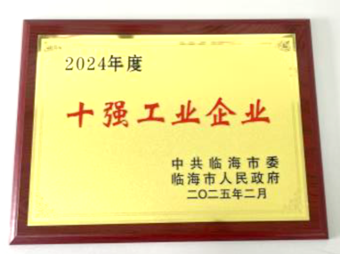 联化昂健荣膺临海市2024年度经济表彰多项殊荣