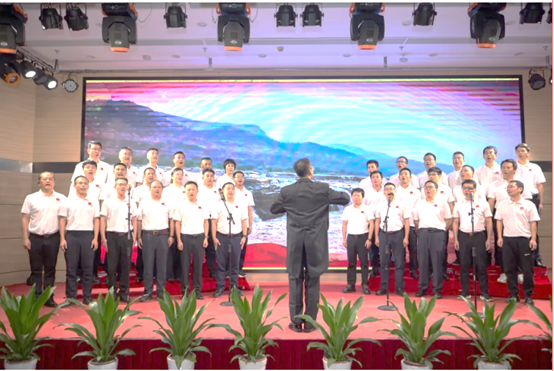 新光汇聚，佳节共庆 | 联化昂健2025迎国庆·庆中秋文艺晚会圆满落幕