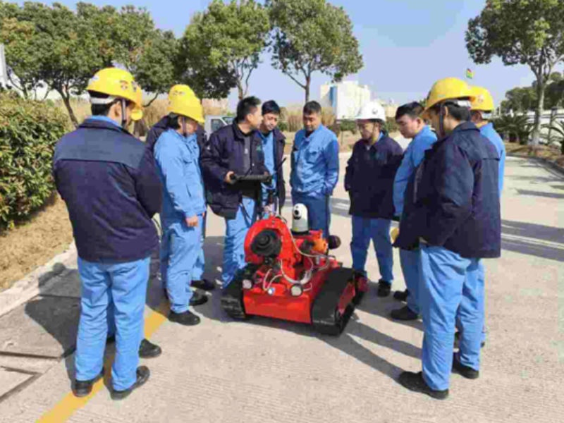 智能化灭火装备助力企业应急处置能力全面升级 | 新装备赋能消防救援 科技筑牢安全防线