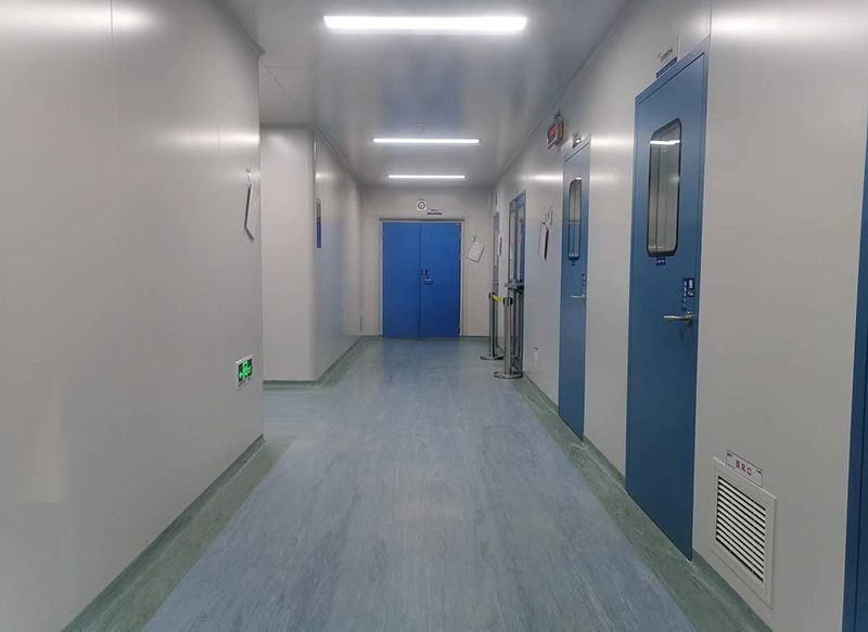 洁净区走廊