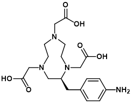 (2S)-2-[(4-Aminophenyl)methyl]hexahydro-1H-1,4,7-triazonine-1,4,7-triacetic acid