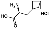 (2S)-2-amino-3-(1-bicyclo[1.1.1]pentanyl)propanoic acid;hydrochloride