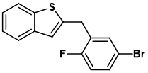2-[(5-bromo-2-fluorophenyl)methyl]-1-benzothiophene