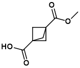 3-methoxycarbonylbicyclo[1.1.1]pentane-1-carboxylic acid