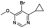 5-bromo-4-cyclopropyl-6-methoxypyrimidine