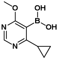 (4-cyclopropyl-6-methoxypyrimidin-5-yl)boronic acid