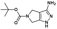 tert-butyl 3-amino-1H,4H,5H,6H-pyrrolo[3,4-c]pyrazole-5-carboxylate