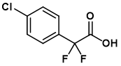 4-Chloro-α,α-difluorobenzeneacetic acid