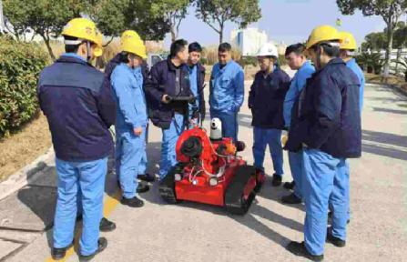 智能化灭火装备助力企业应急处置能力全面升级 | 新装备赋能消防救援 科技筑牢安全防线